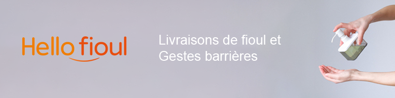 Comment va se dérouler ma livraison de fioul avec les gestes barrières ?